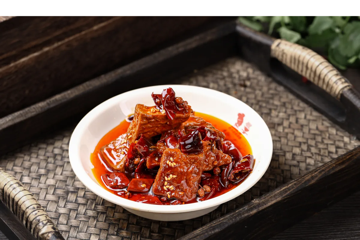 Pork Tripe Chicken Noodles