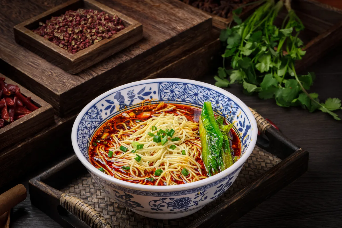 Vegan Xiao Mian