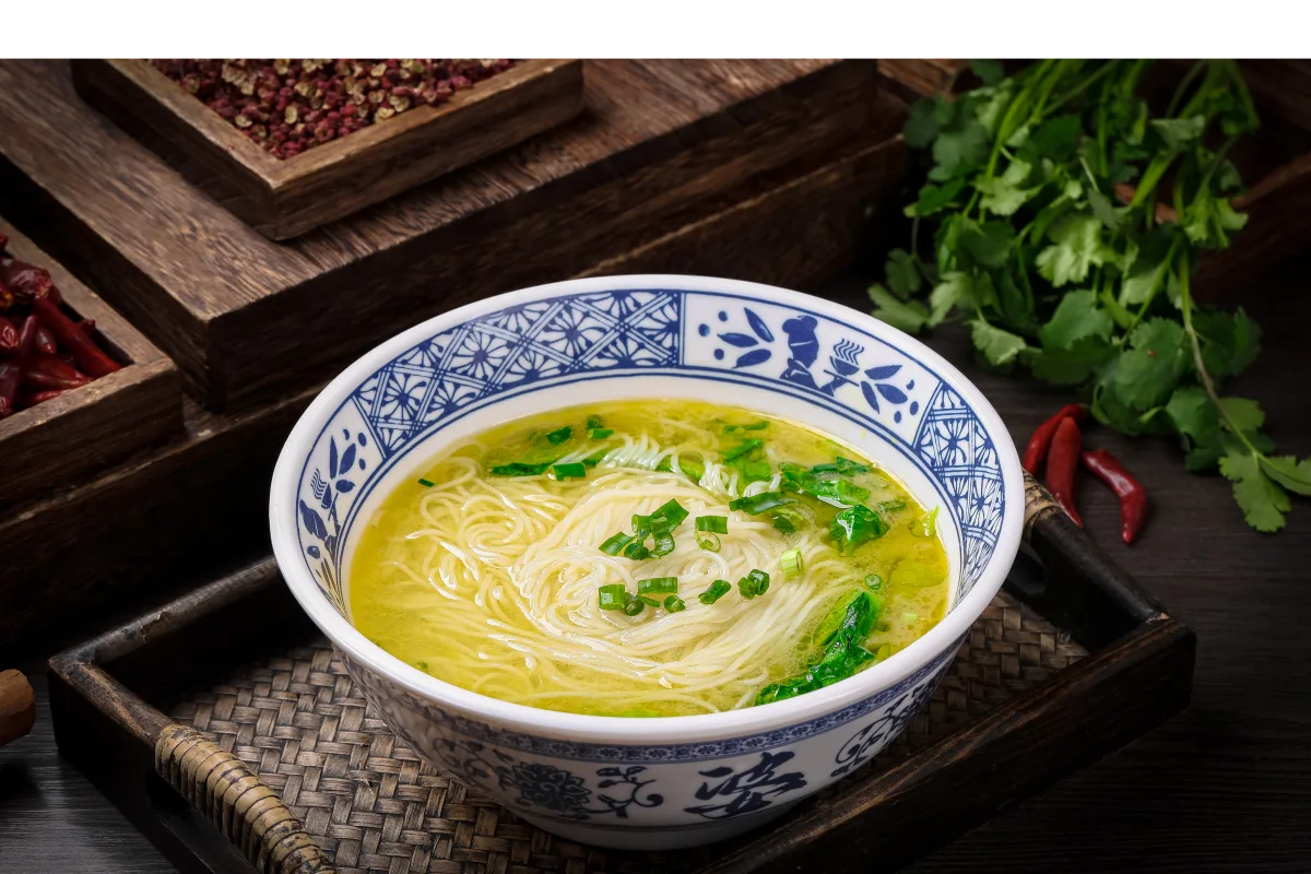 Chicken Soup Noodles